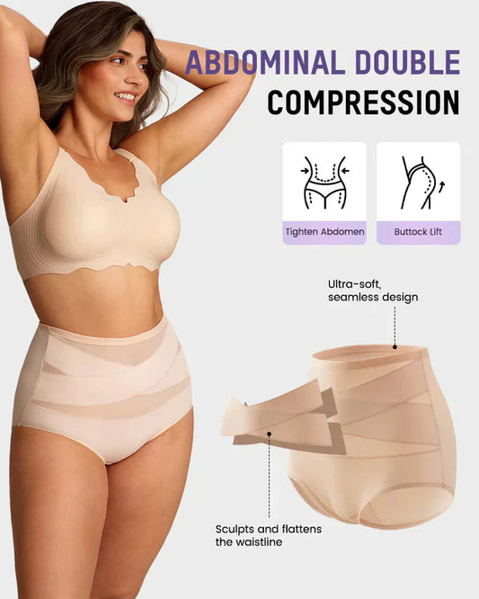 Femilllie High-Waisted Shapewear