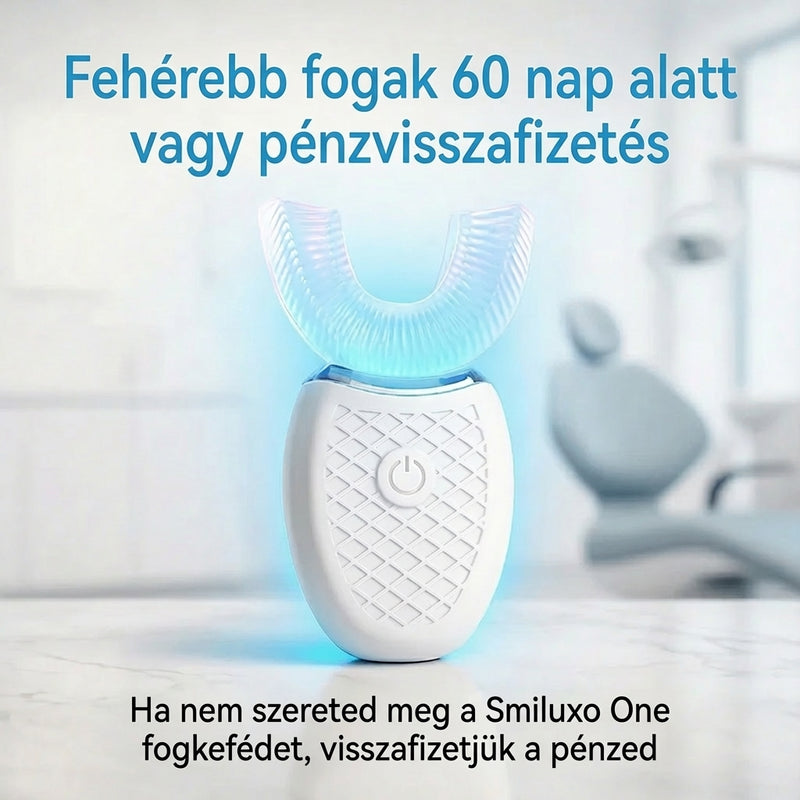 ✦ Ragyogóbb mosoly garantálva