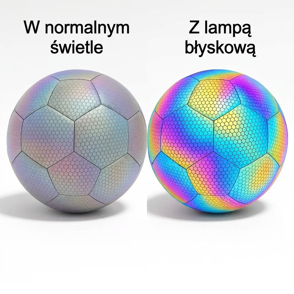 Świecąca Piłka Odblaskowa