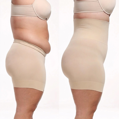Bielizna modelująca z wysokim stanem