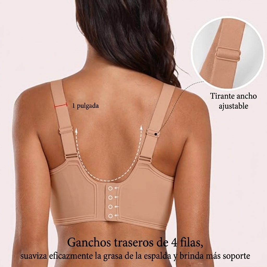 Sujetador Feminella: comodidad suave como una nube, sin aros