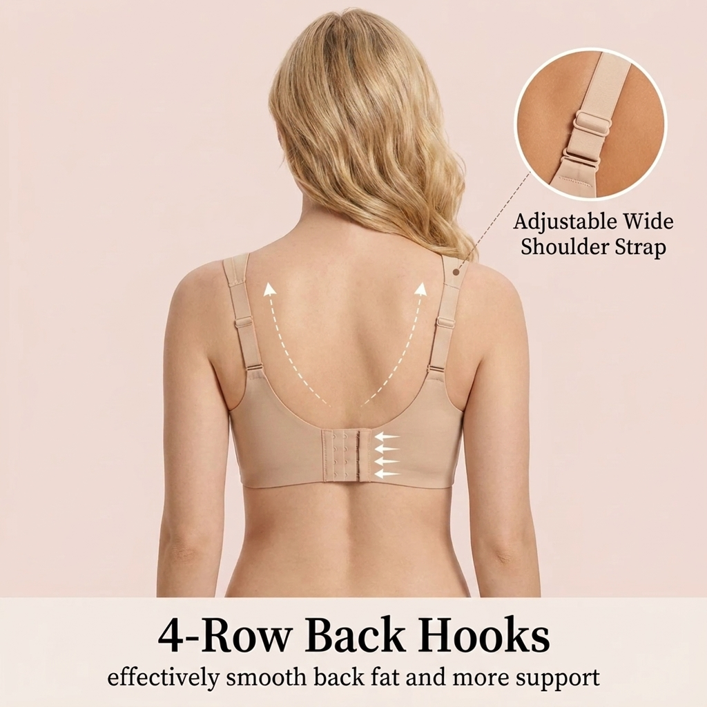 Feminella Bra – Cloud-Like Comfort, Wire-Free Support