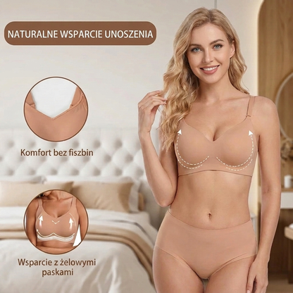 Biustonosz Feminella – miękkie jak chmura wsparcie bez fiszbin