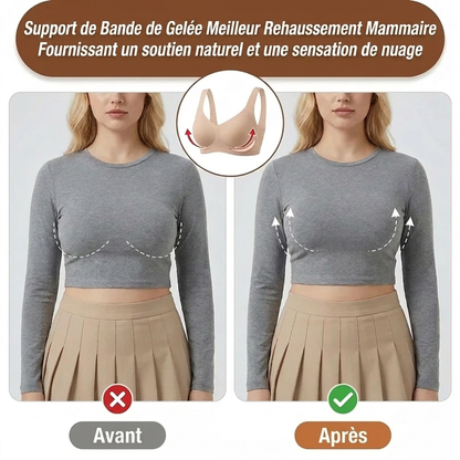 Feminella Bra – Un confort digne d'un nuage, un maintien sans armatures