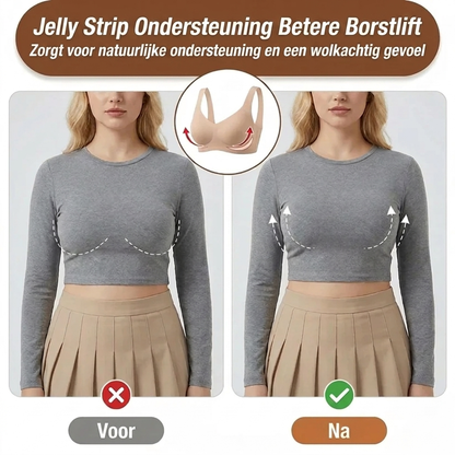 Feminella Bra – Wolkzacht comfort, ondersteuning zonder beugels