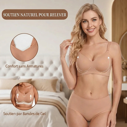 Feminella Bra – Un confort digne d'un nuage, un maintien sans armatures