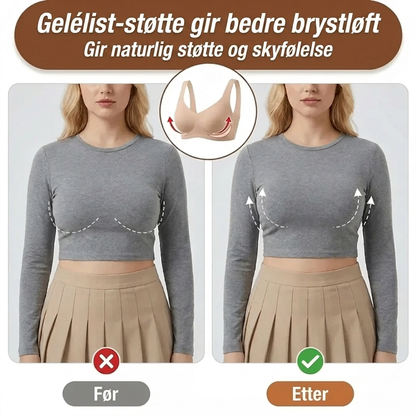 Feminella – myk støtte uten spiler, lett som en sky