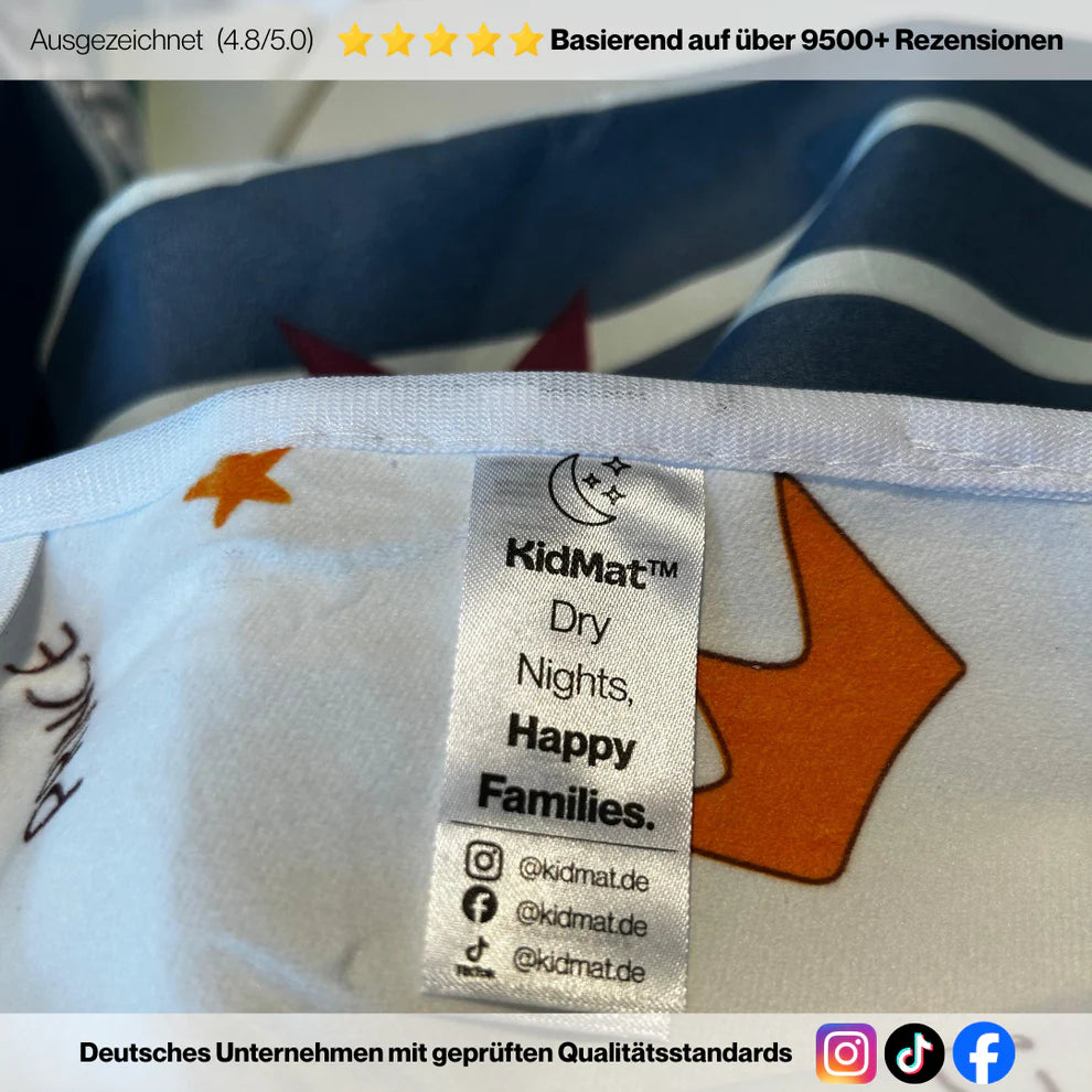 SafeNights™ – Premiumowa Ochrona Materaca